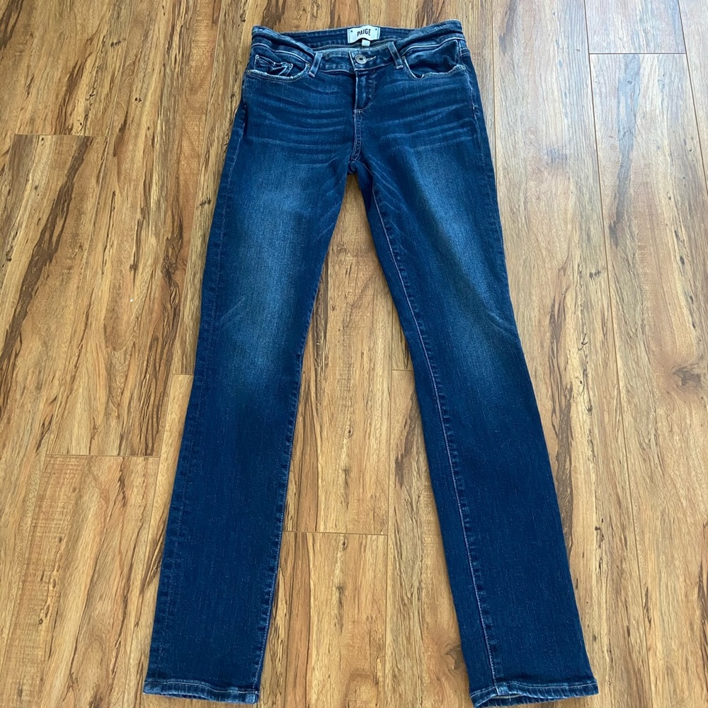 PAIGE Skyline Skinny Jeans
